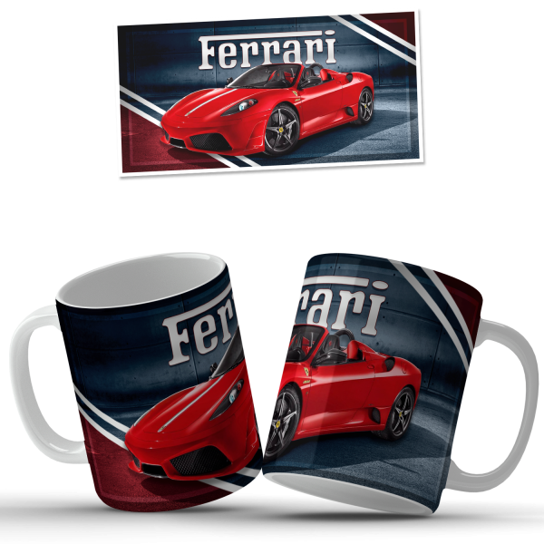 Купить Ferrari в Тюмени