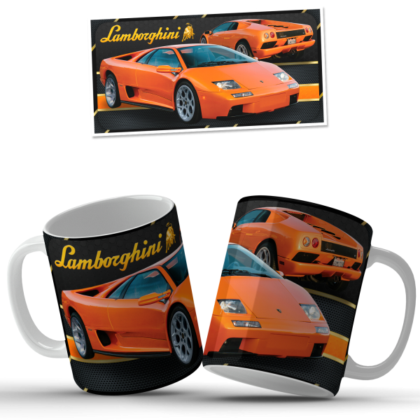 Купить Lamborghini  оранжевая   в Тюмени