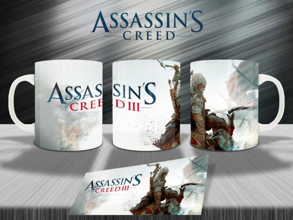 Купить Кружка Assassin's Creed 3 Коннор в Тюмени