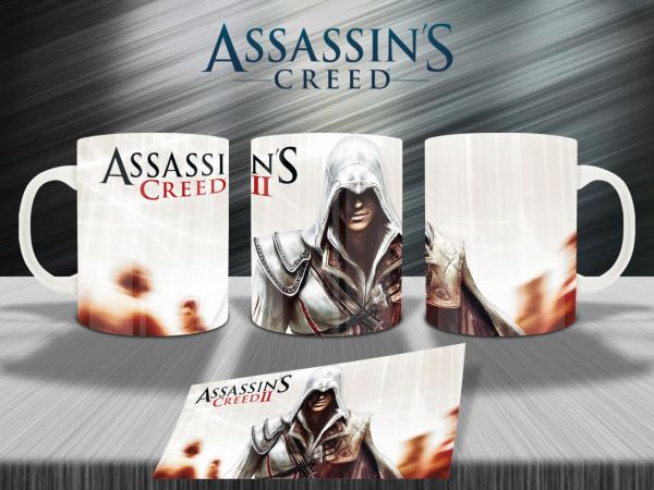 Купить Кружка Assassin's Creed  Эцио в Тюмени