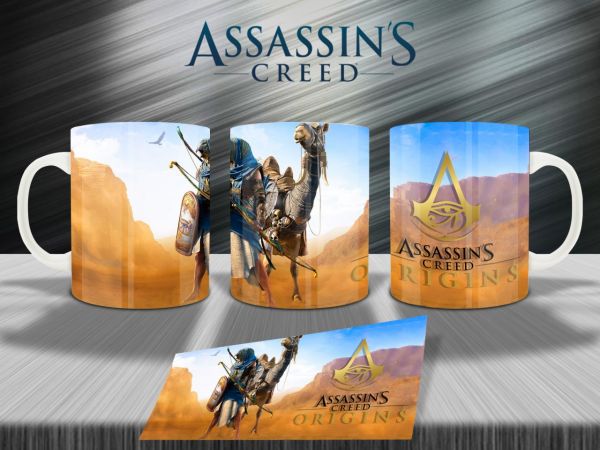 Купить Кружка Assassin's Creed: Origins Байек   в Тюмени