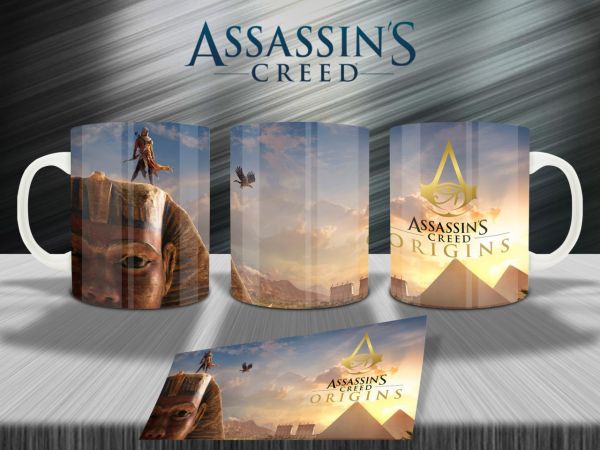 Купить Кружка Assassin's Creed Истоки в Тюмени