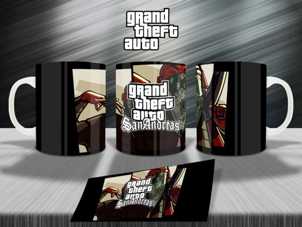 Купить Кружка GTA5  в Тюмени