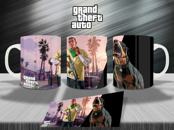 Купить Кружка GTA5  в Тюмени