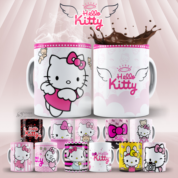 Купить Кружки Hello Kitty в   ассортименте в Тюмени