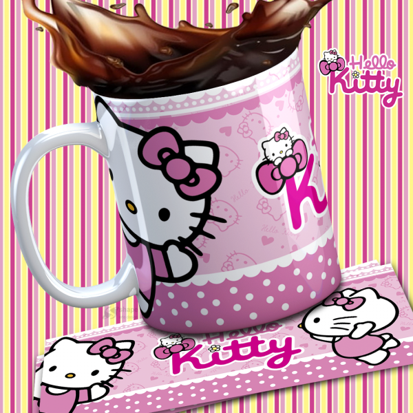Купить Кружки  Hello Kittyс розовым бантом в Тюмени